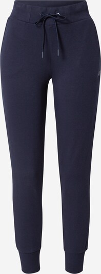 Pantaloni sport 4F pe bleumarin / argintiu, Vizualizare produs