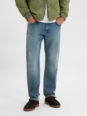 SELECTED HOMME Regular Jeans 'Scott' in Blauw: voorkant