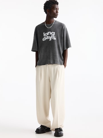 Pull&Bear T-Shirt in Grau
