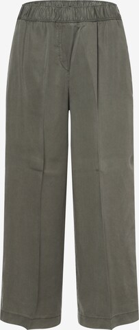 Marc O'Polo Pleated Pants in Green: front