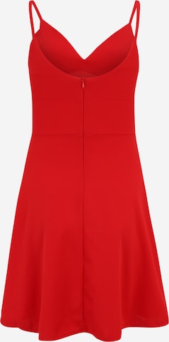 WAL G. Sukienka koktajlowa 'JINA' w kolorze czerwony
