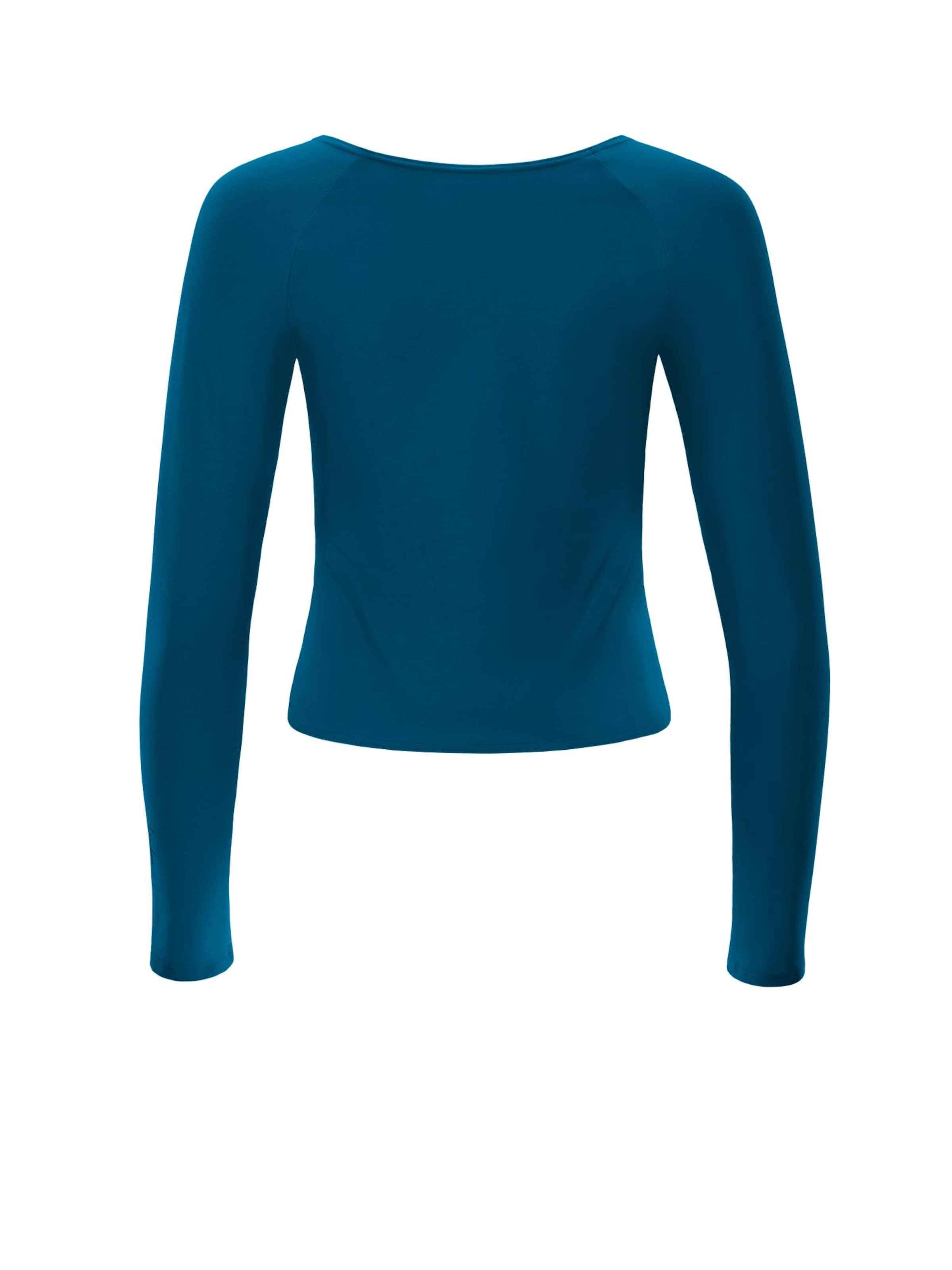 Winshape Shirt 'AET131LS' in Blauw