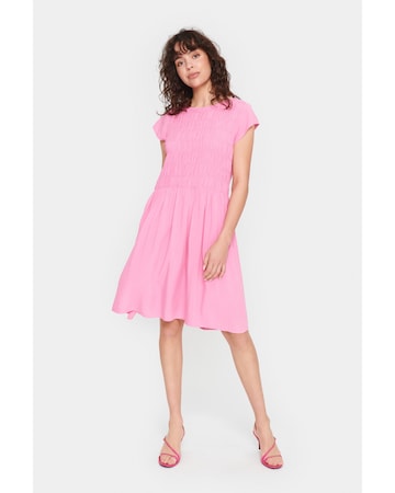 SAINT TROPEZ Kleid 'Gisla' in Pink