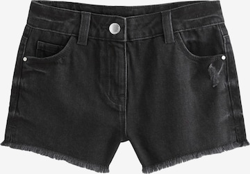 Next Regular Jeans in Black: front