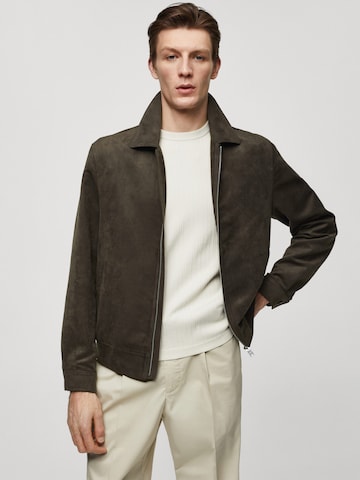 MANGO MAN Between-Season Jacket 'Parma' in Grey: front