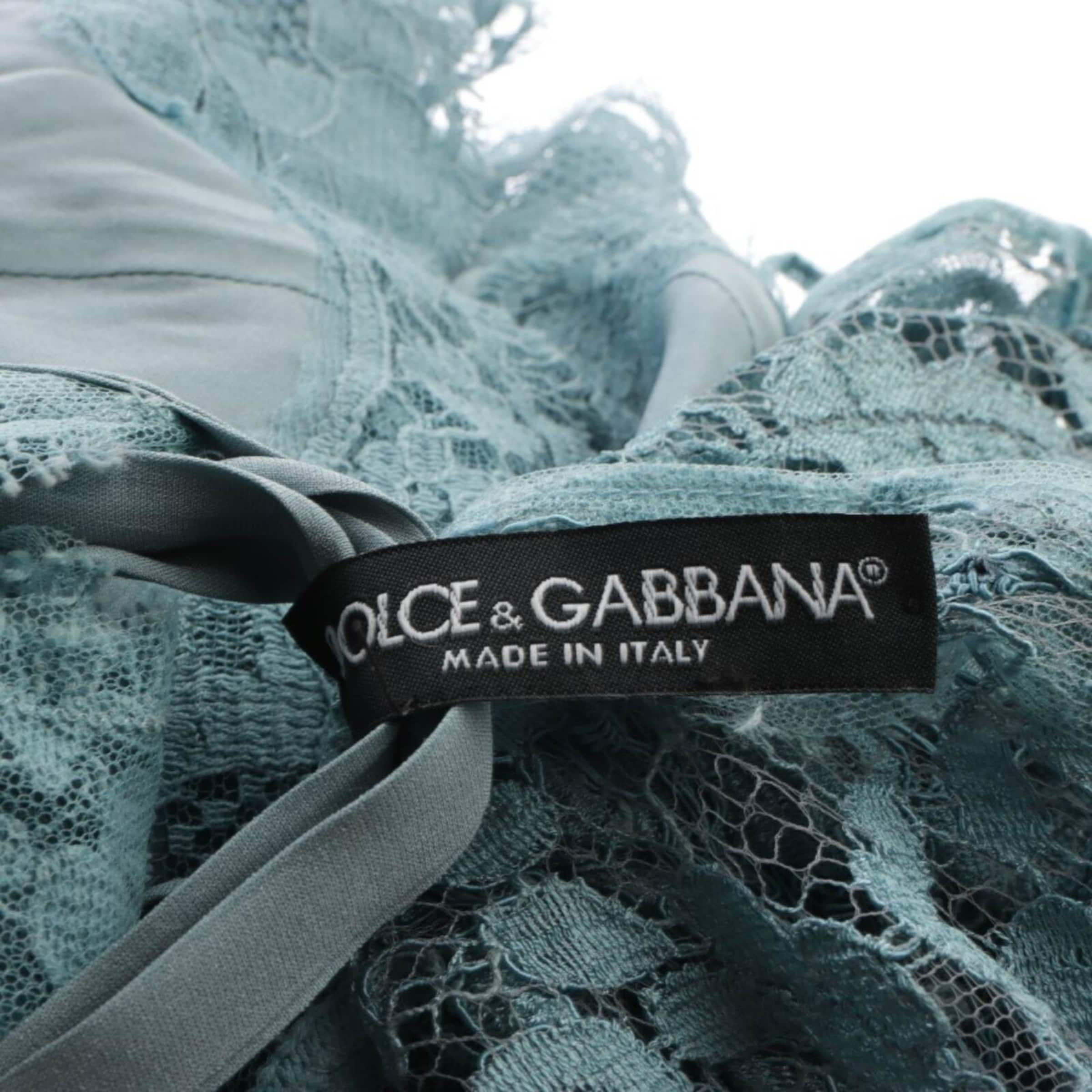 DOLCE & GABBANA Kleid XS in Grün