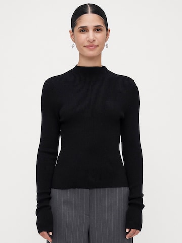 Pull-over 'VMNANCY' Vero Moda Petite en noir : devant