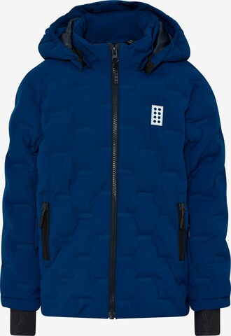 Veste fonctionnelle 'Jipe 706' LEGO® kidswear en bleu : devant