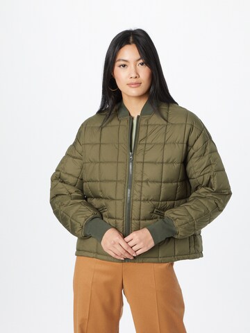 Sisley Between-season jacket in Green: front