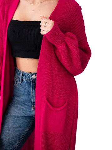 Lumera Kardigan 'Rubis' – pink