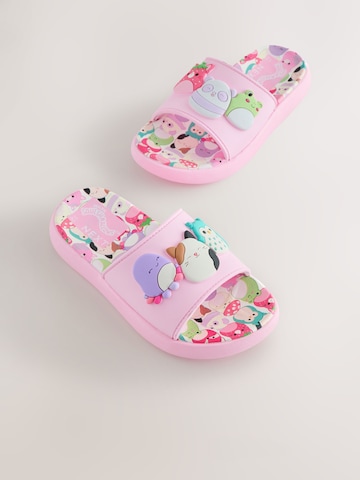 Next Pantolette 'Squishmallows' in Pink