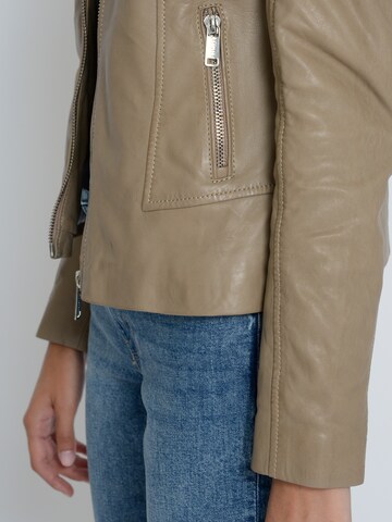 Veste mi-saison MUSTANG en beige