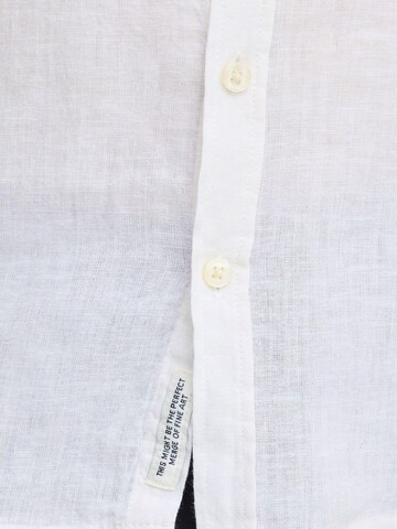 Casual Friday Regular fit Overhemd ' CFAnton ' in Wit