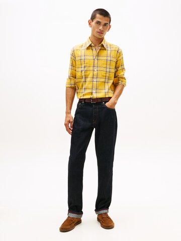 Coupe regular Chemise TOMMY HILFIGER en jaune