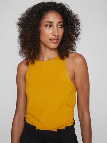 VILA Top 'KENZA' in Yellow: front