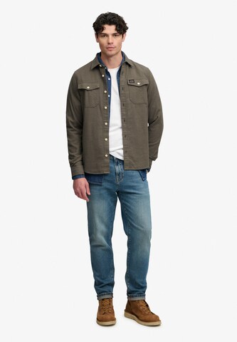 Fit confort Chemise Superdry & Co en vert