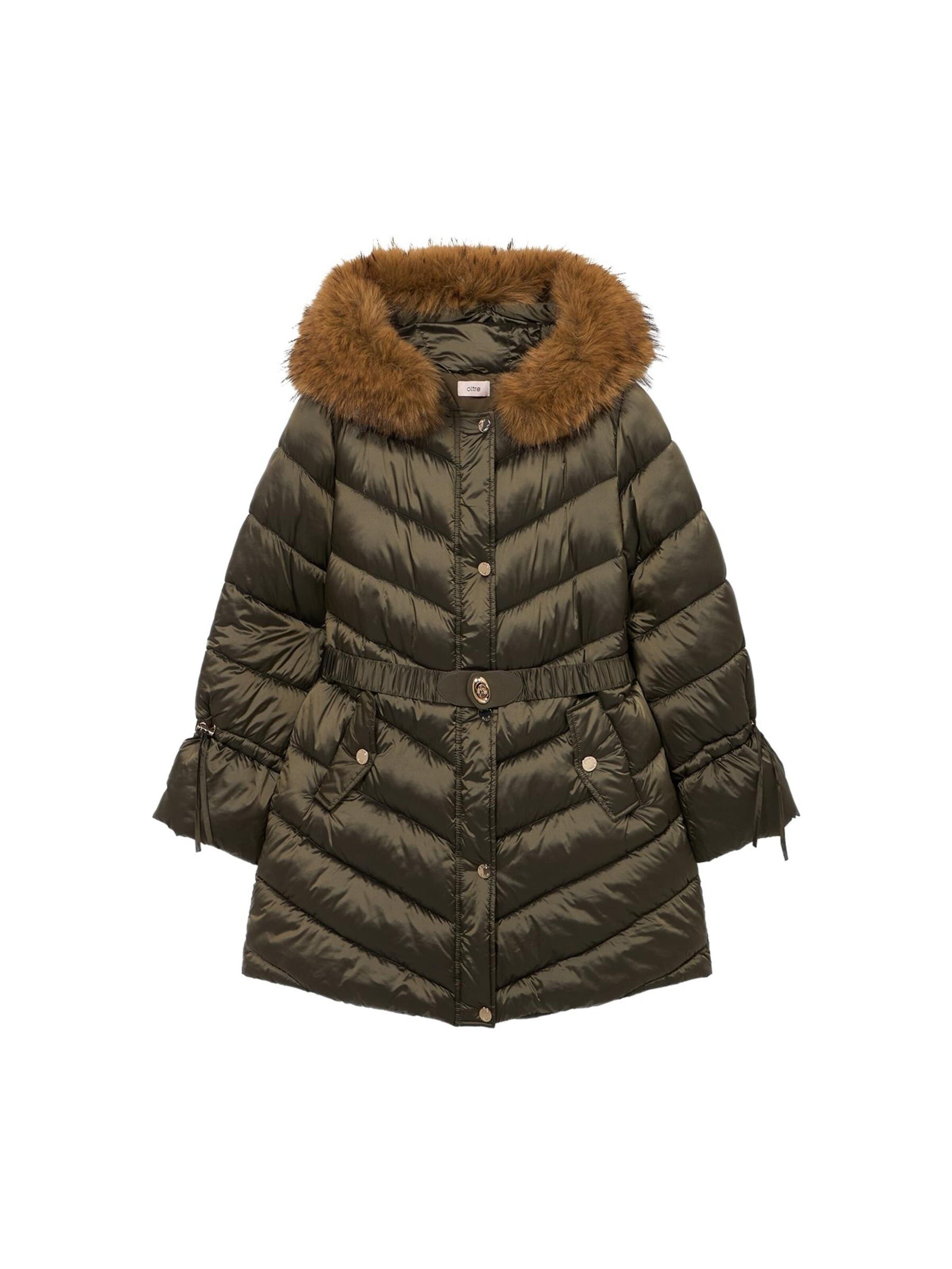 oltre Winterjas in Groen: voorkant