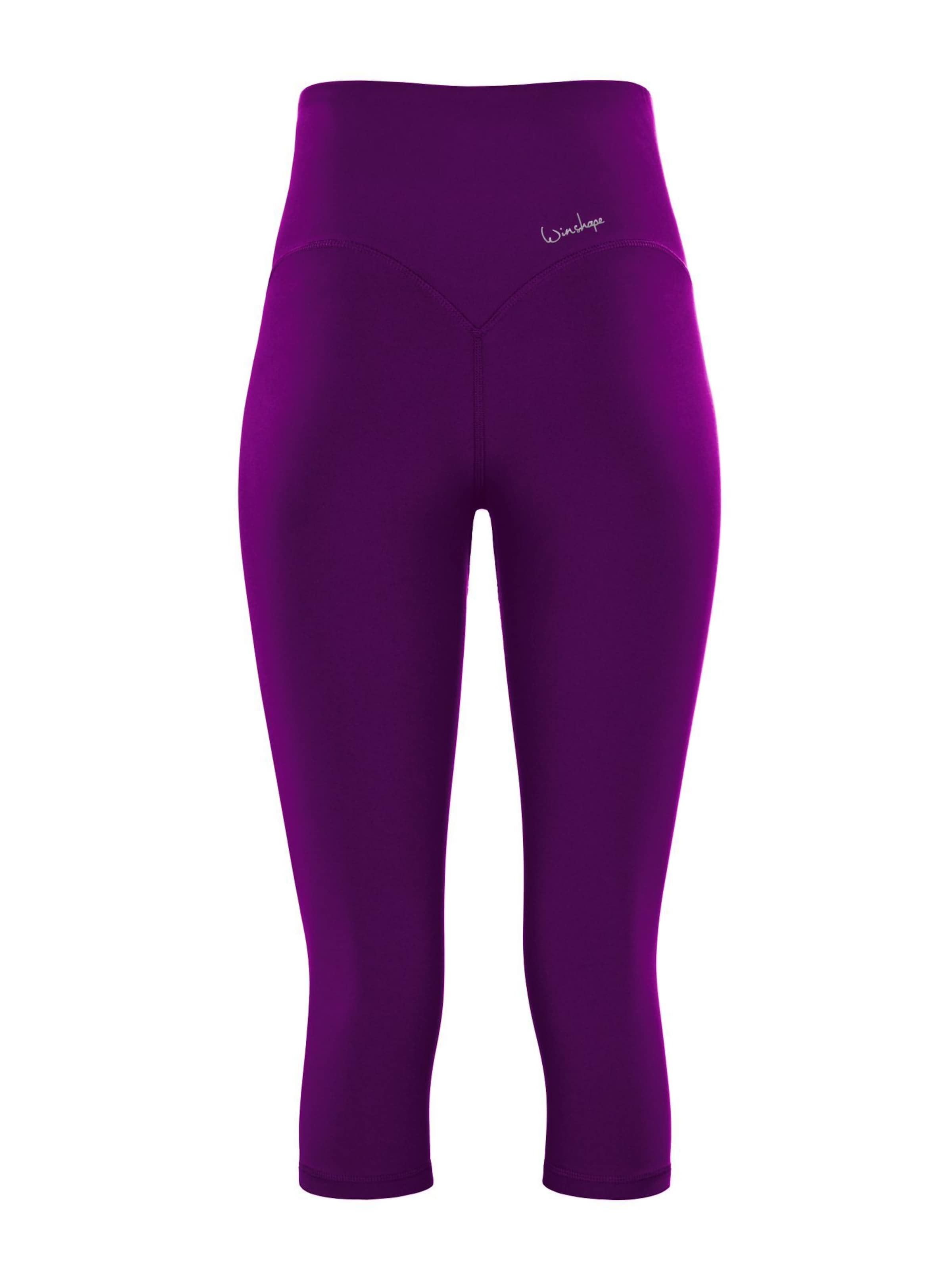 Winshape Skinny Sportsbukser ' HWL217C ' i lilla