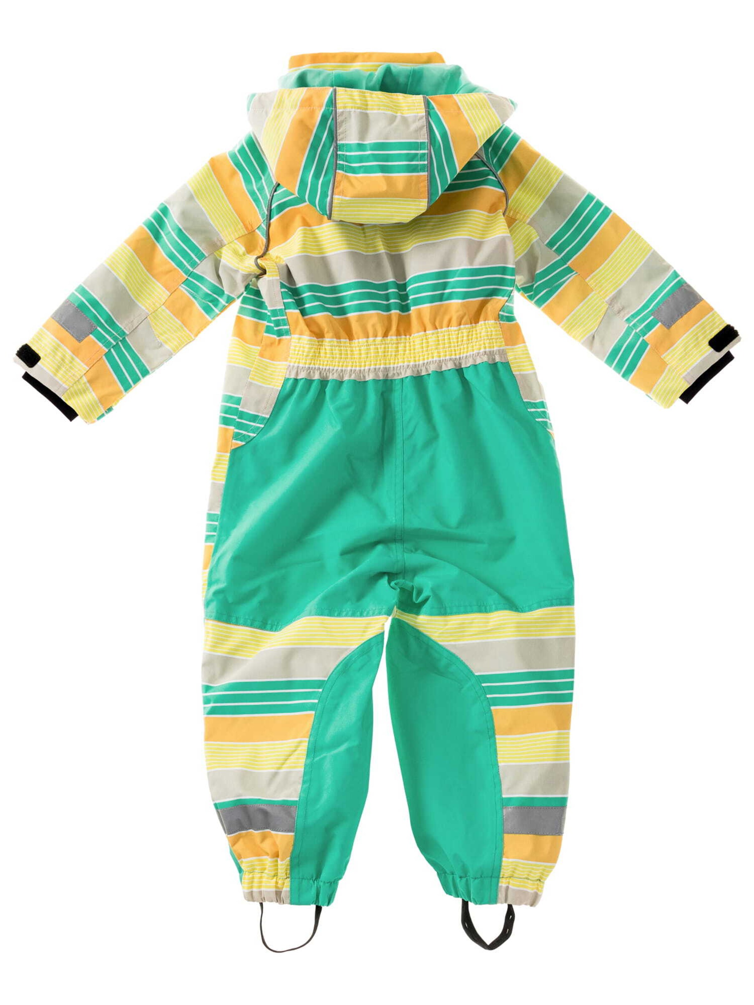 Villervalla Dungarees in Green