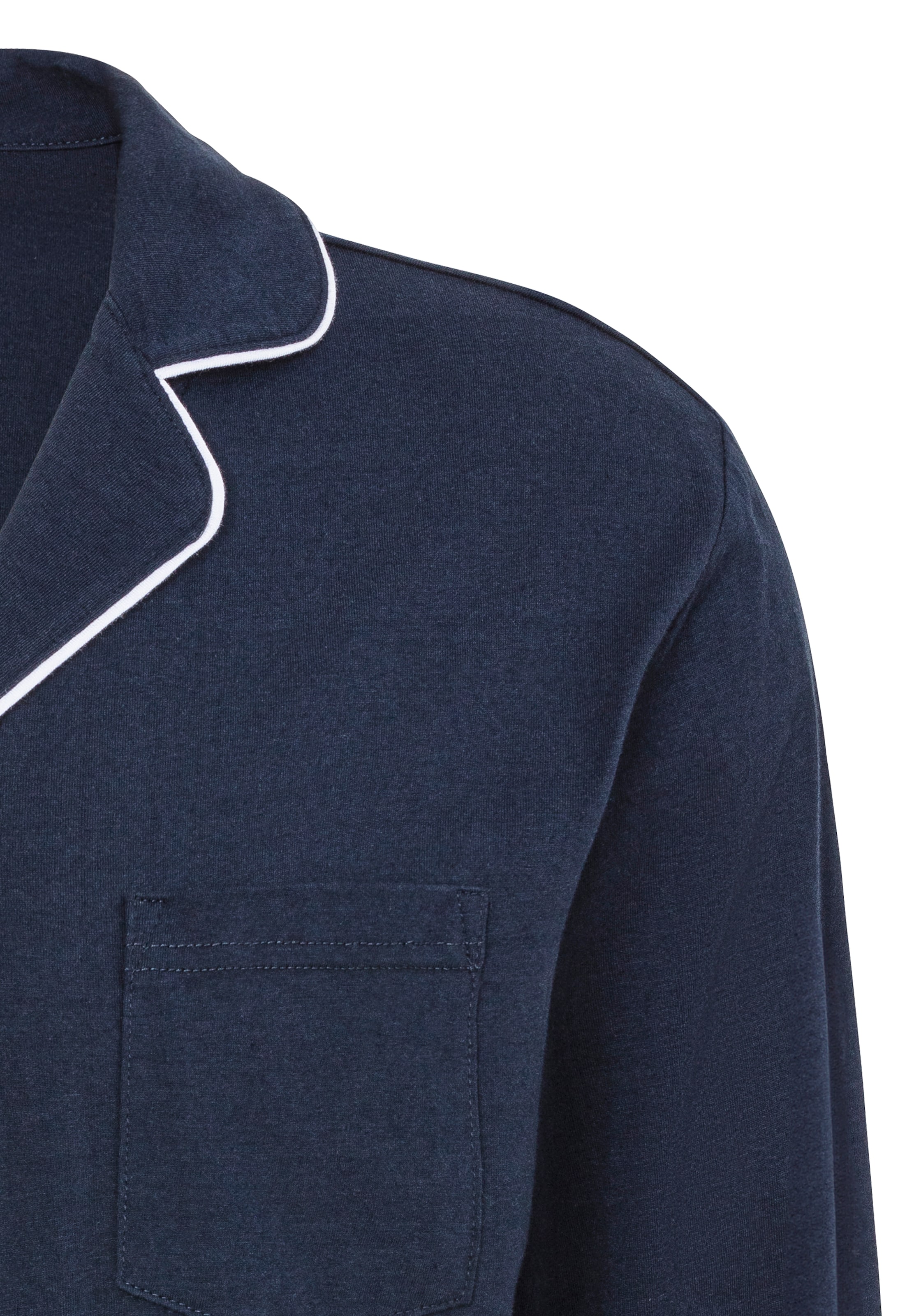 Pyjama long s.Oliver en bleu