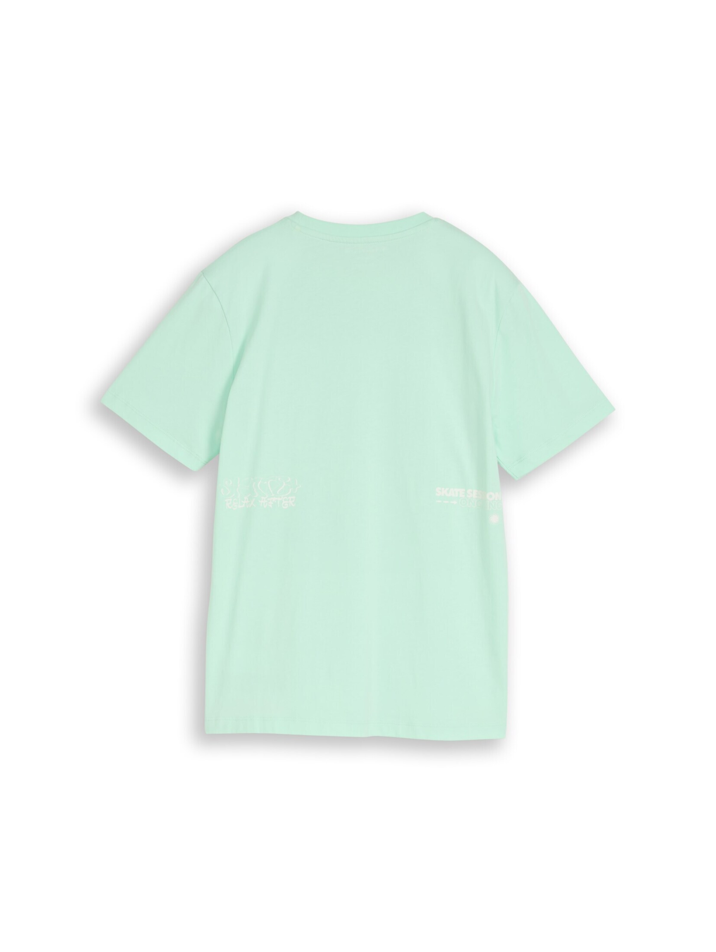 T-Shirt TOM TAILOR en vert