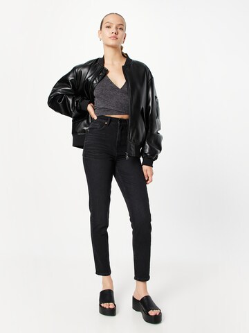 Coupe slim Jean 'FERNANDO' River Island en noir