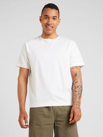 UNITED COLORS OF BENETTON Bluser & t-shirts i hvid: forside