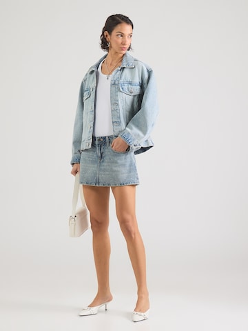 Fustă 'MONTEREY' de la HOLLISTER pe albastru