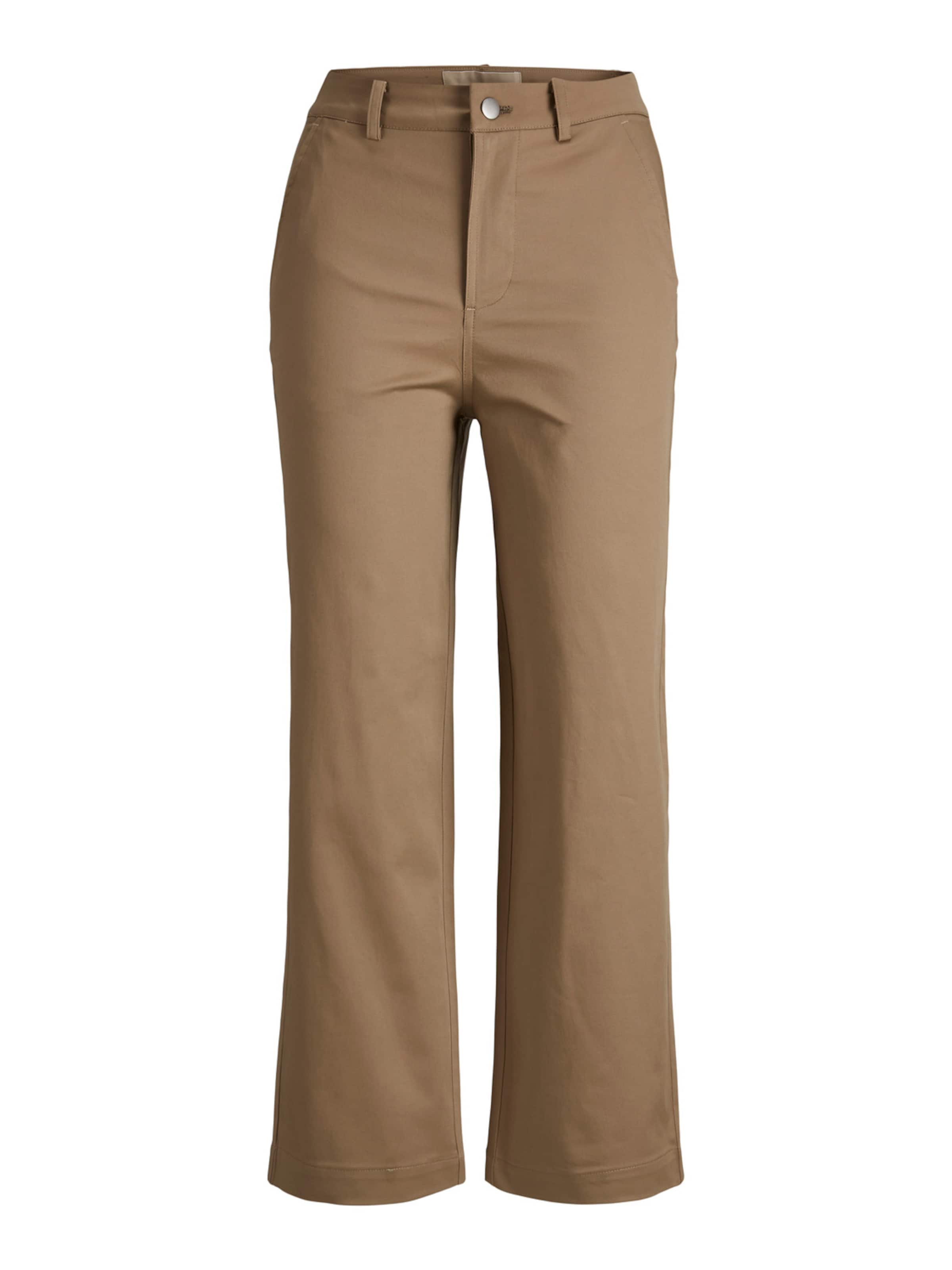Loosefit Pantalon 'Sia' JJXX en marron : devant