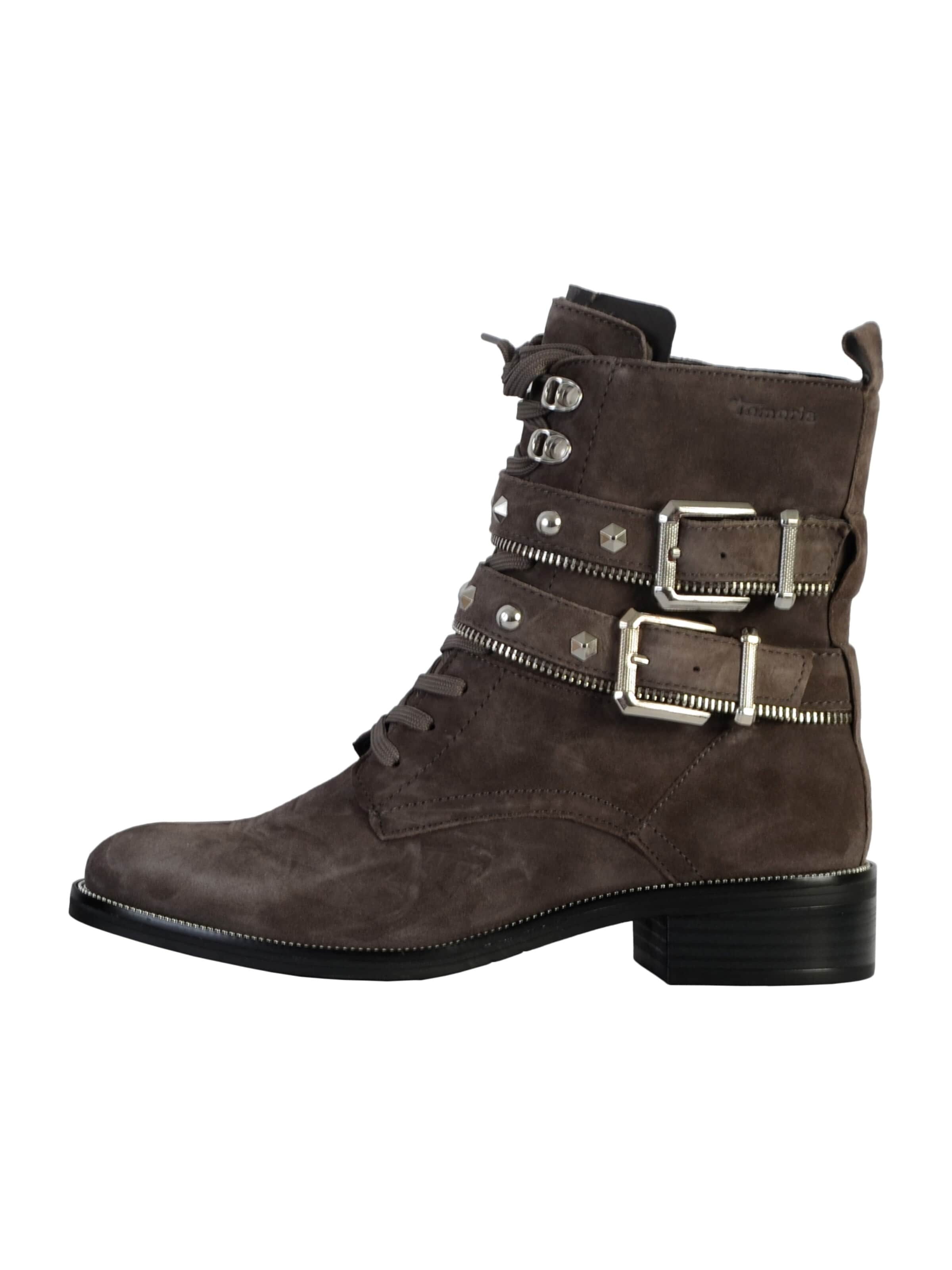 Tamaris Bottines en 36 en gris, Vue avec produit