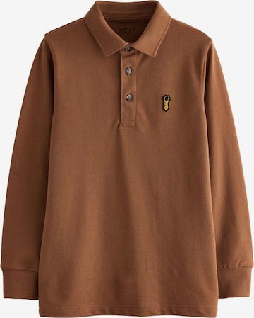 Next Shirt in Brown: front