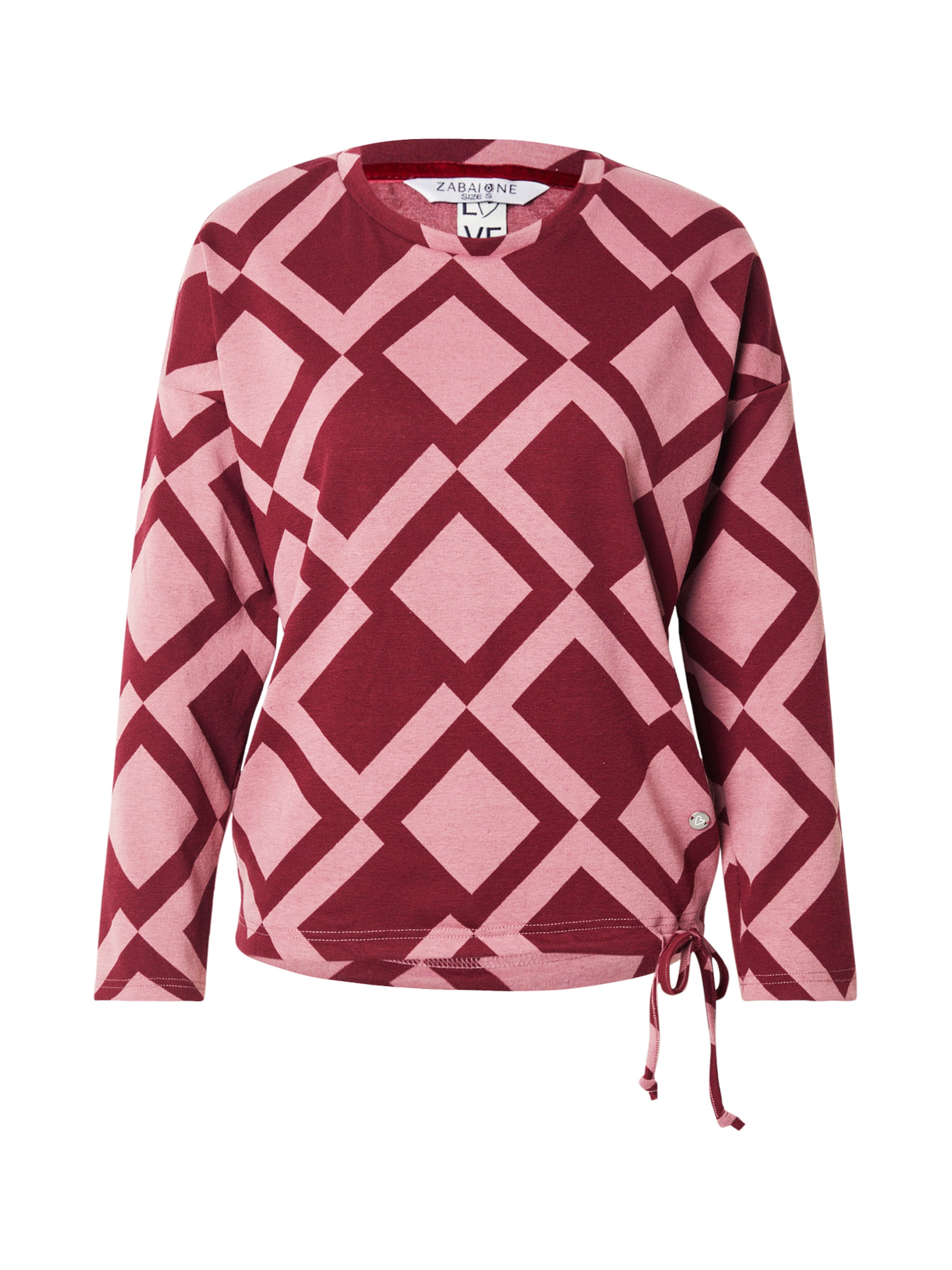 T-shirt 'Yv44onn' ZABAIONE en rouge : devant