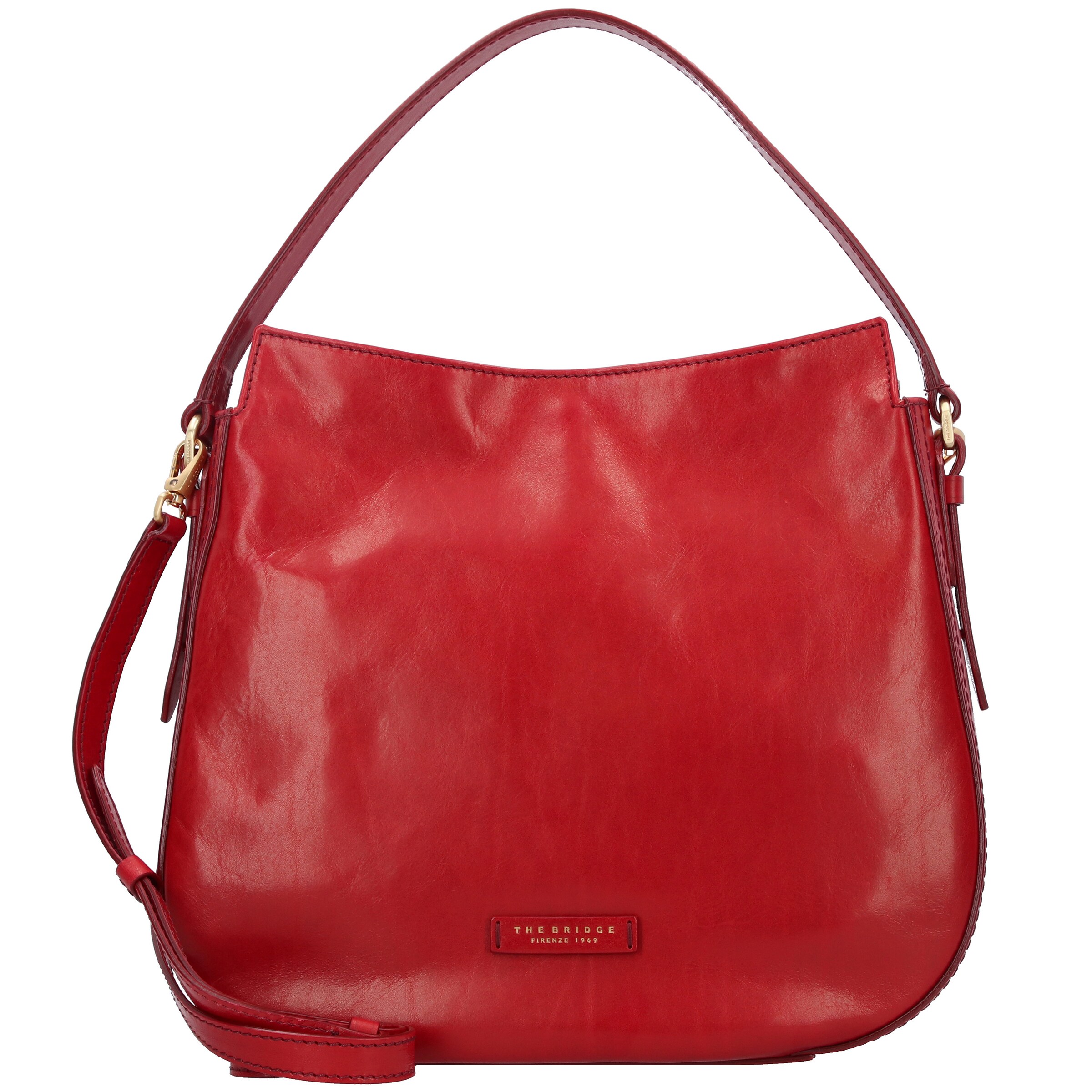 Frauen Taschen & Rucksäcke The Bridge Handtasche 'Florentin' in Rot - AN03960 Frauen Taschen & Rucksäcke The Bridge Handtasche 'Florentin' in Rot - AN03960