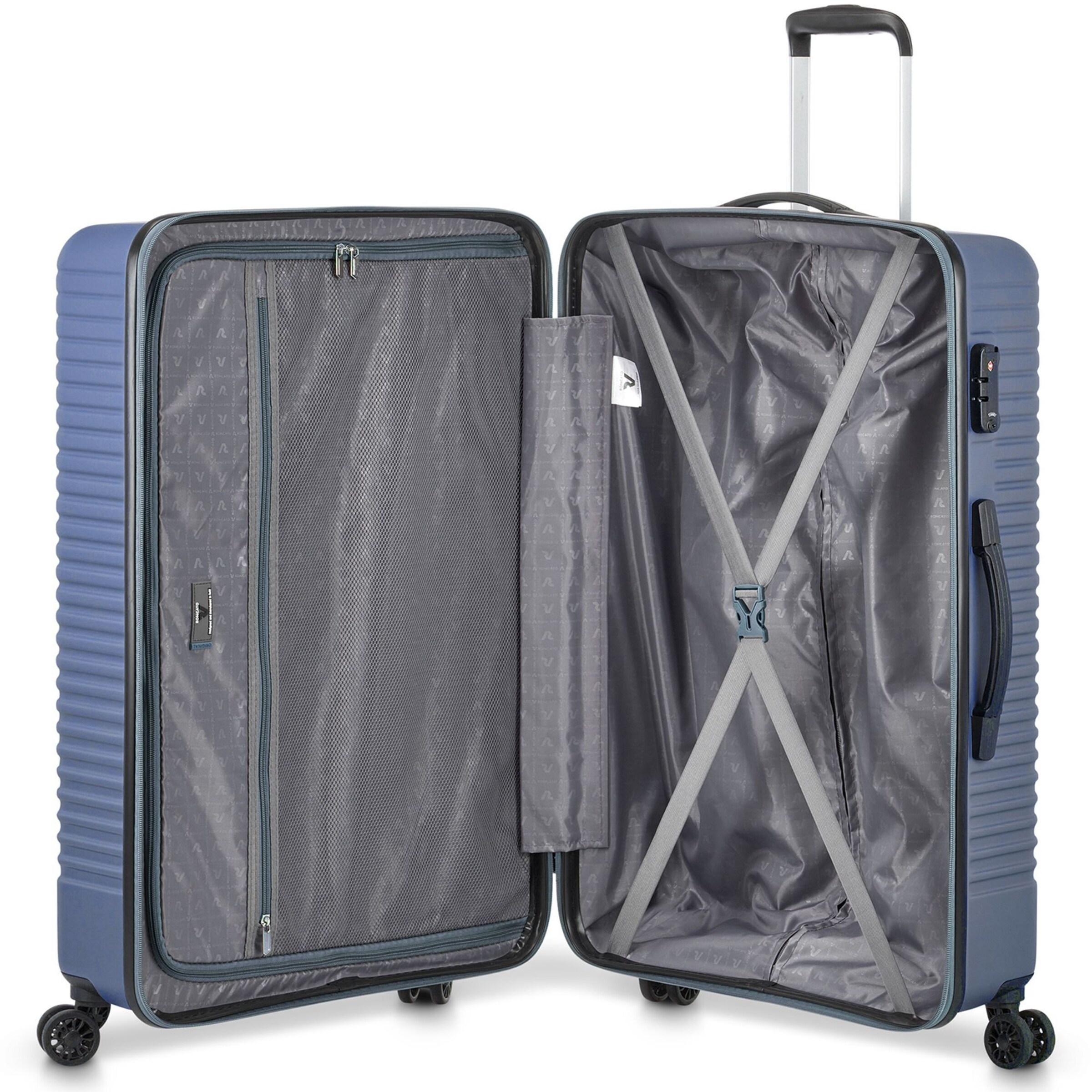 Roncato Trolley 'Sunlite' in Blau