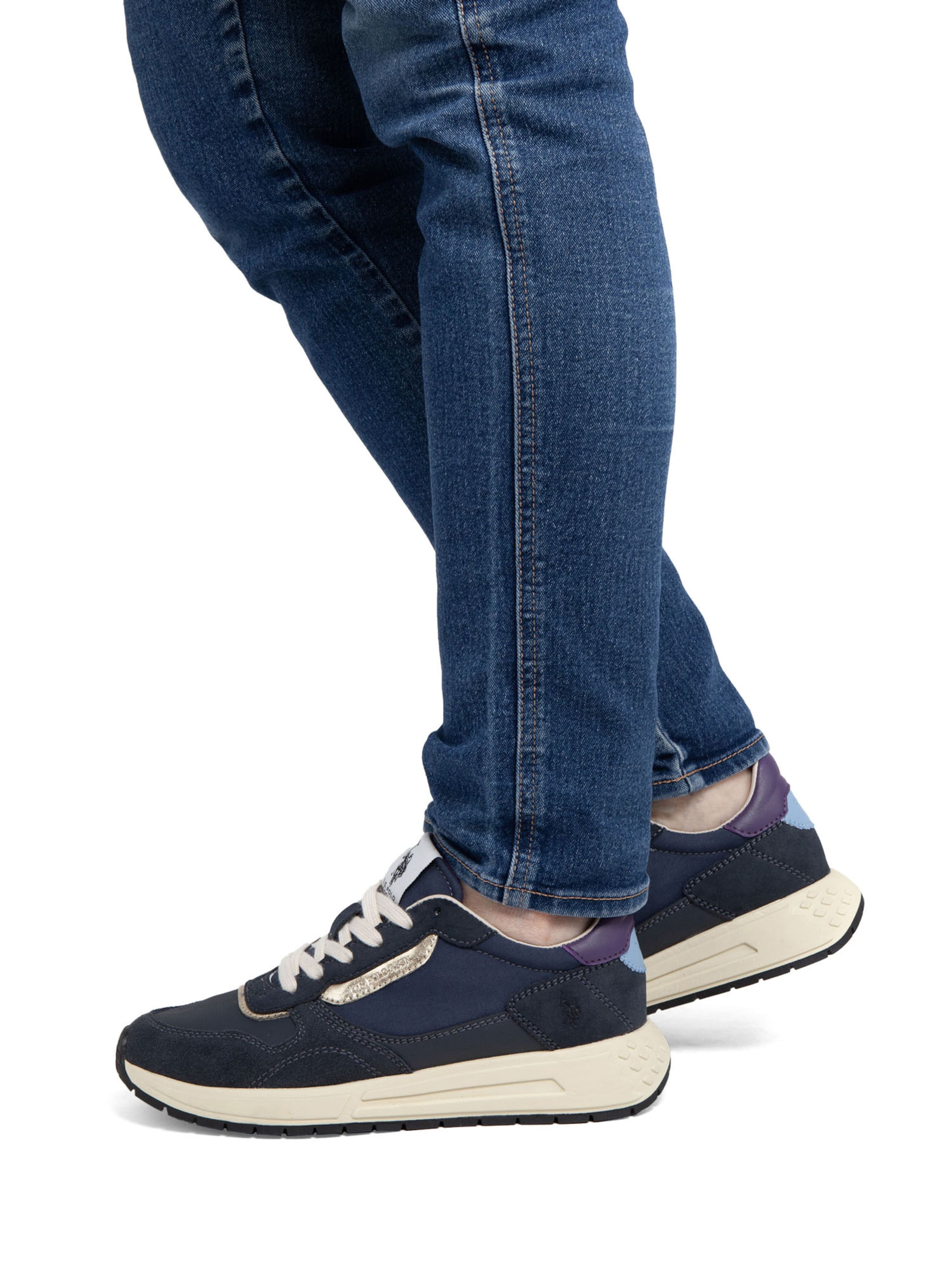 Sneaker bassa 'Seneka' di US POLO ASSN. in blu