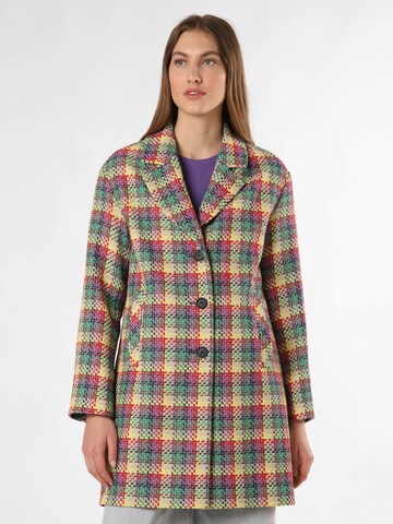 Fuchs Schmitt Between-Seasons Coat in Mixed colors: front