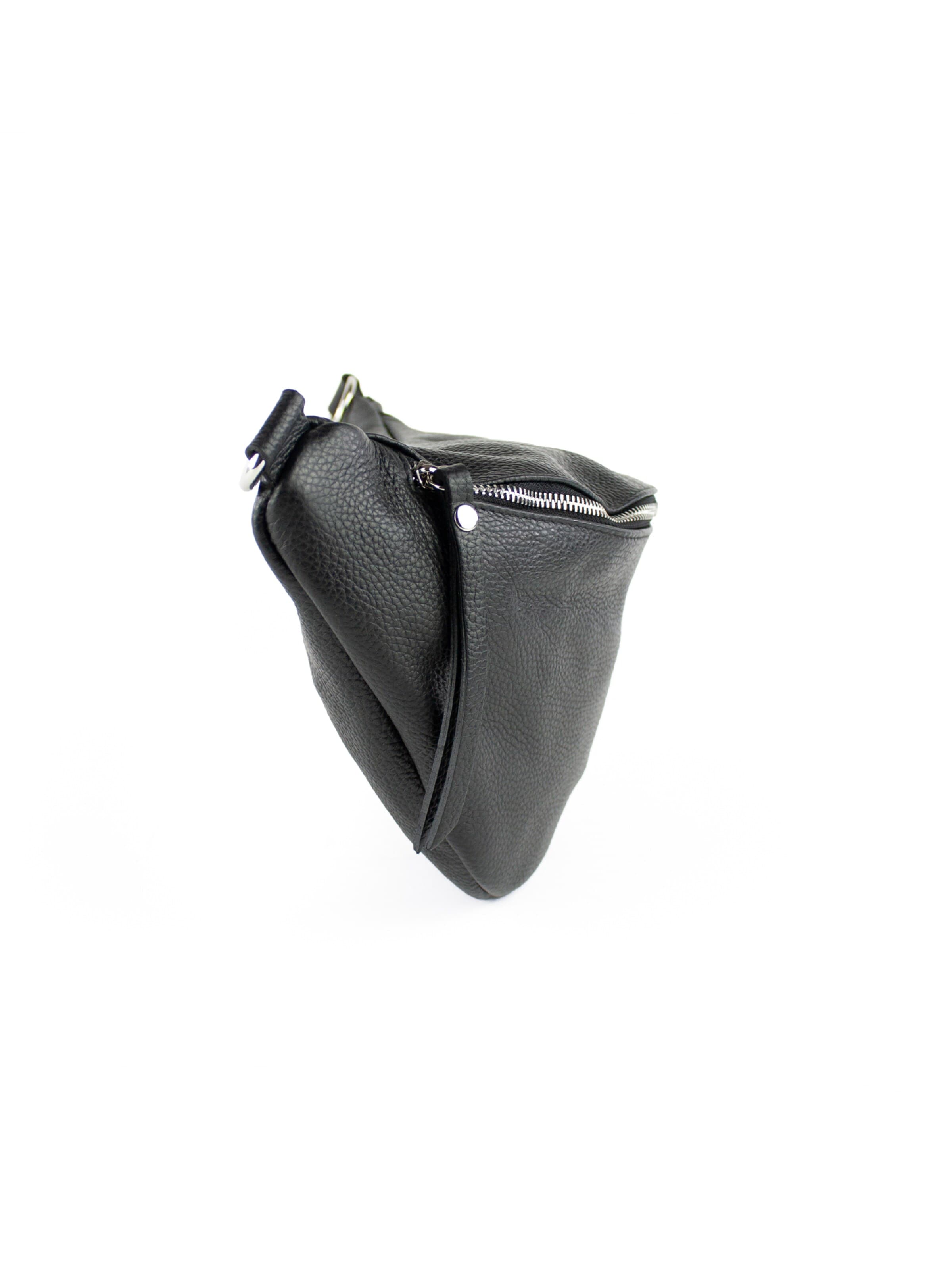 lePelou Fanny Pack 'PELLEGRINA' in Black
