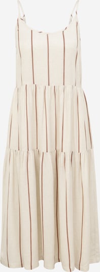 Y.A.S Tall Kleid 'TRIMLA' in beige / braun, Produktansicht