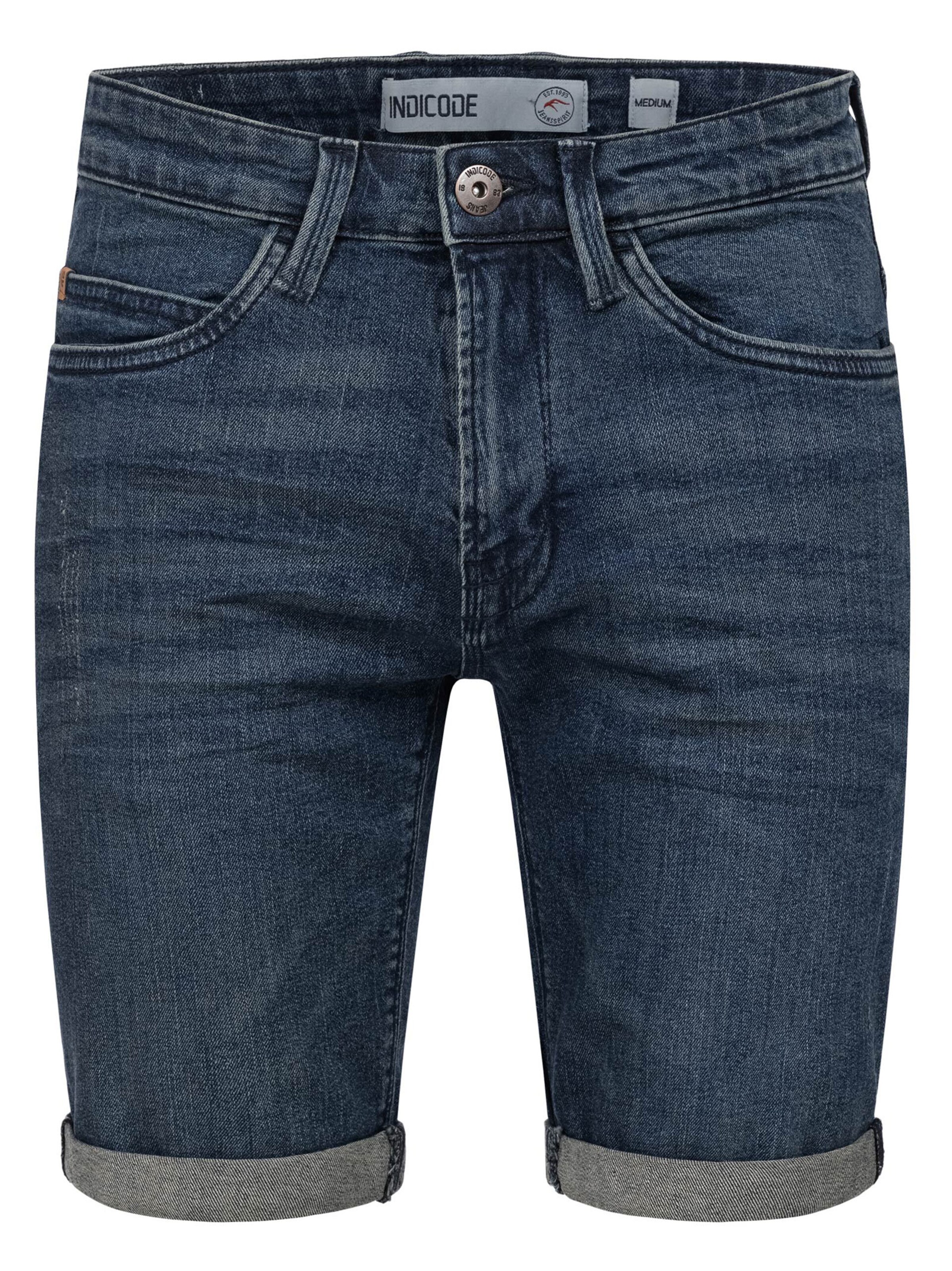 INDICODE JEANS Jeans 'Inkadeu' in Blau: Vorderseite