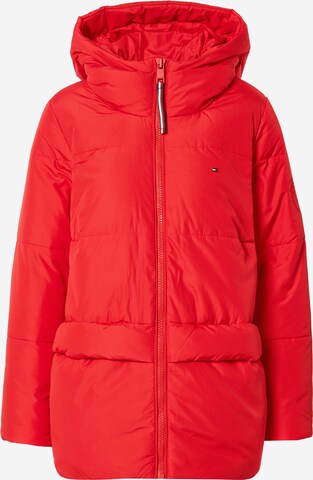 Veste d’hiver TOMMY HILFIGER en rouge : devant