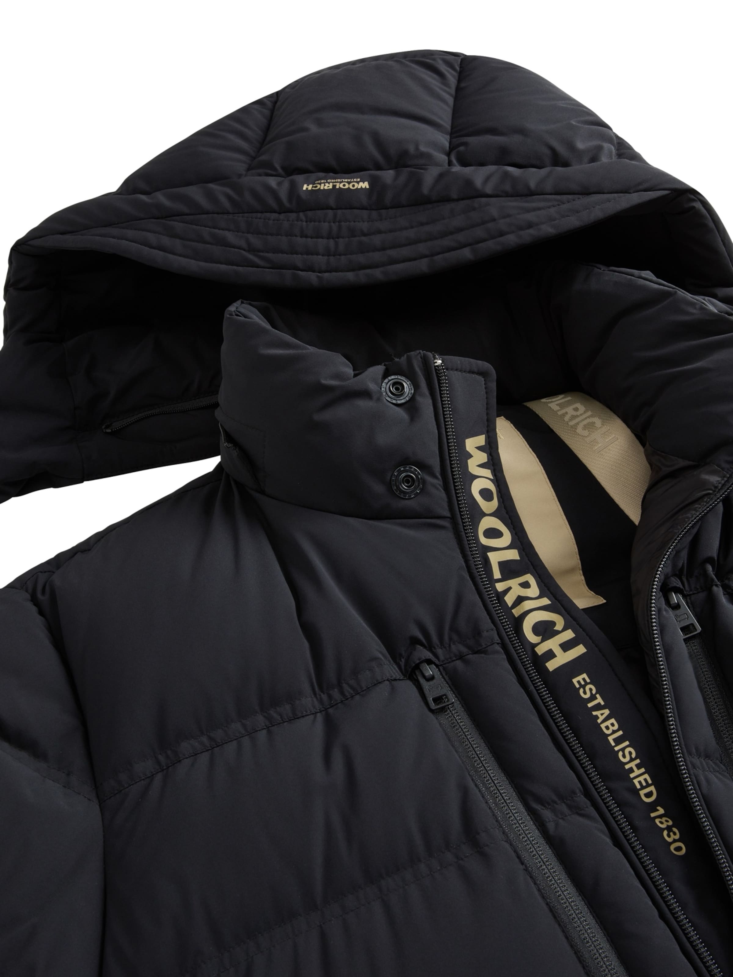 Woolrich Jacke 'Matt' in Schwarz