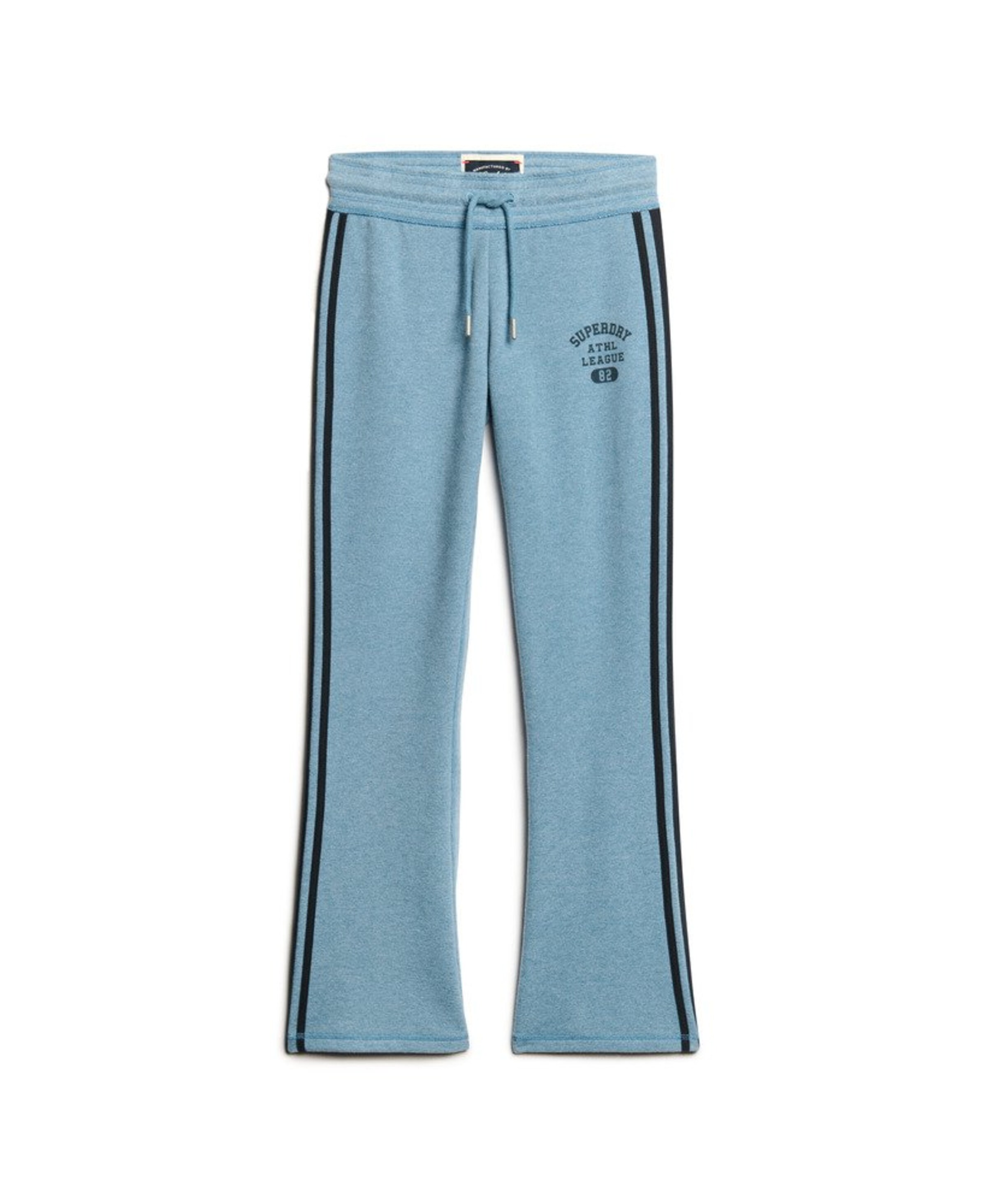 Regular Pantalon 'Athletic Essentials' Superdry en bleu : devant
