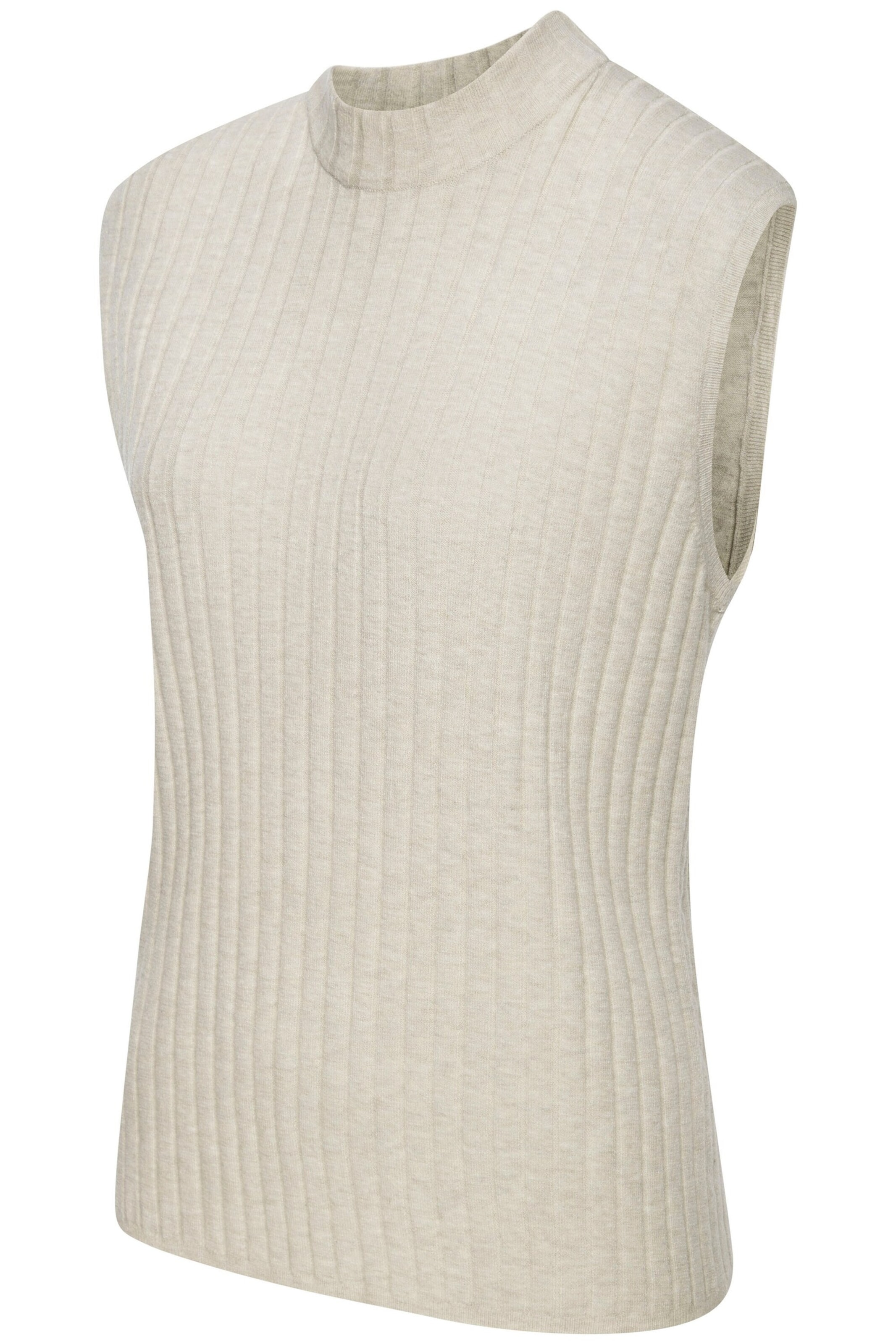 FRENCH CONNECTION Neuletoppi värissä harmaa