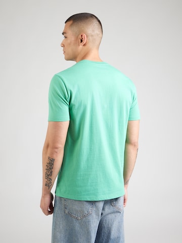 T-Shirt 'EVERYDAY' GAP en vert : derrière