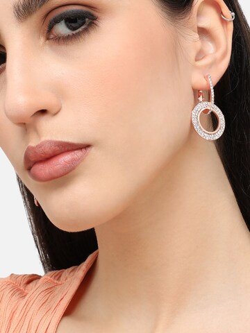 Boucles d'oreilles 'Saviha' SOHI en or : devant
