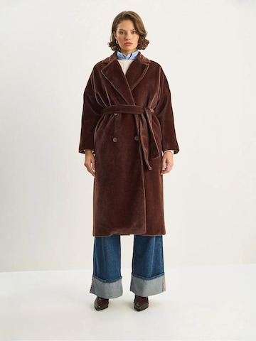 Bianco Lucci Tussenmantel in Bruin