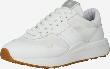 Polo Ralph Lauren Sneakers low i hvit: forside