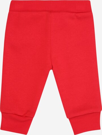 Effilé Pantalon GAP en rouge