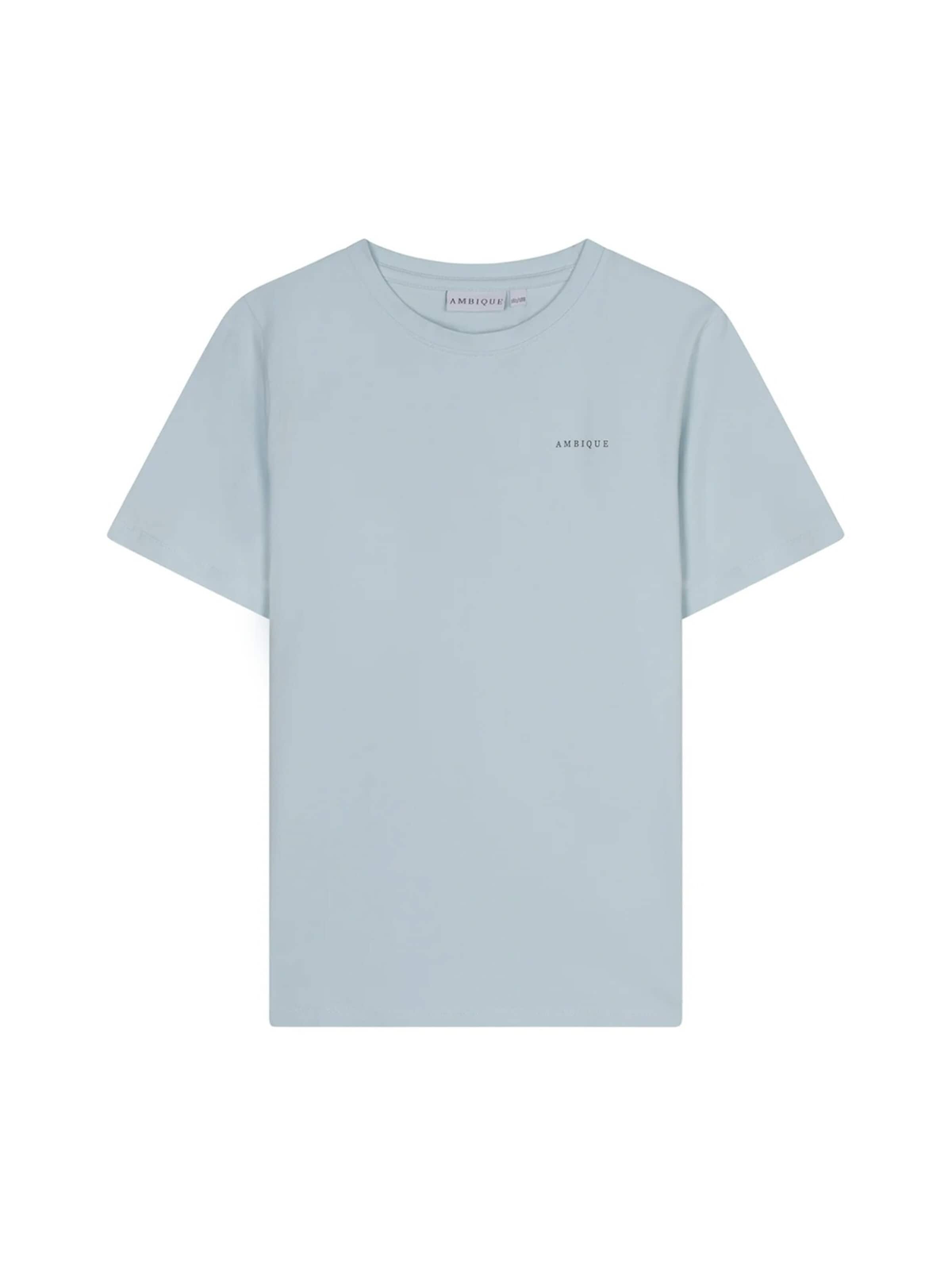 AMBIQUE Shirt 'JUSTIN' in Blue: front