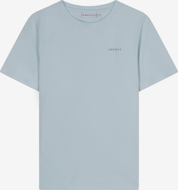 AMBIQUE Shirt 'JUSTIN' in Blue: front